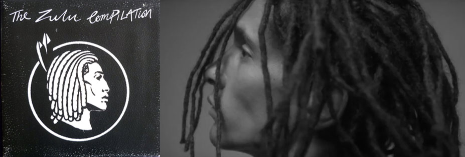Zulu Records Logo and Thomas McNeice composite