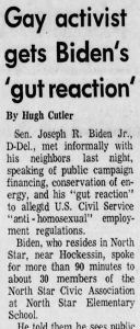 Joe Biden in Morning News 1973