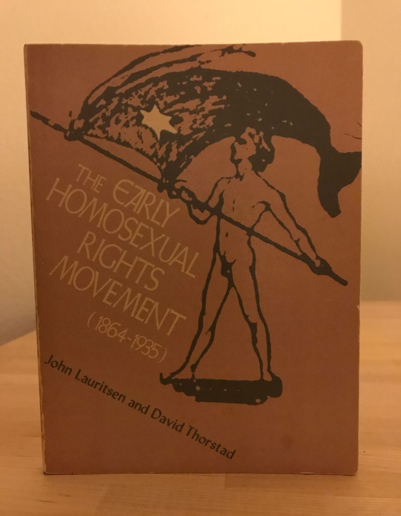 Early Homosexual Rights Movement cover image