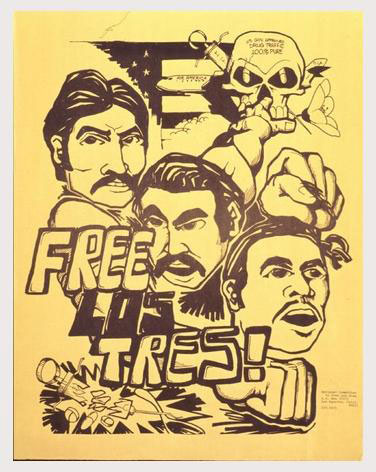 Free Los Tres Poster
