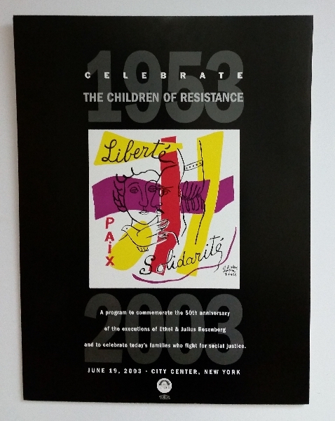 2003 Celebrate Poster
