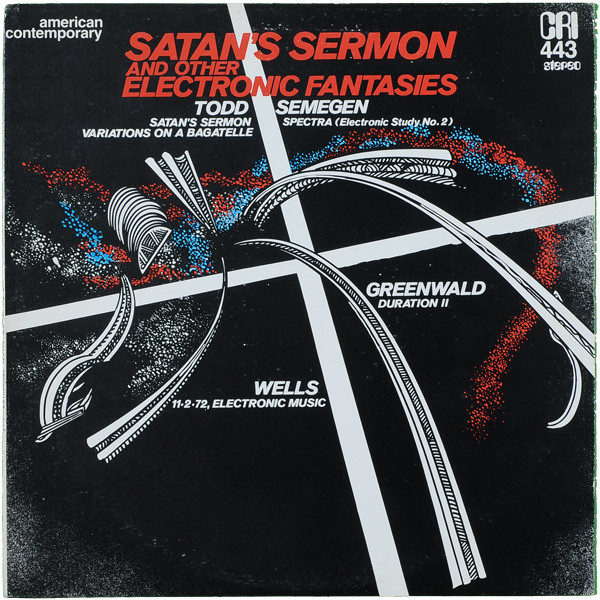 Satan's Sermon Cover