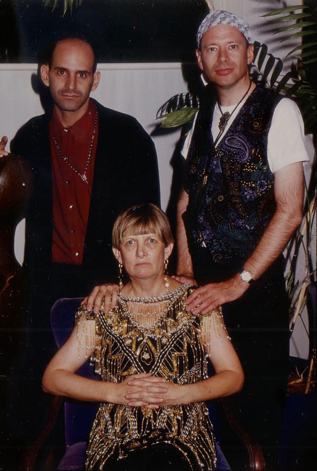 David Hughes, Robert Berg and Andrea Carney