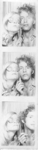 Andrea Carney and David Hughes photo