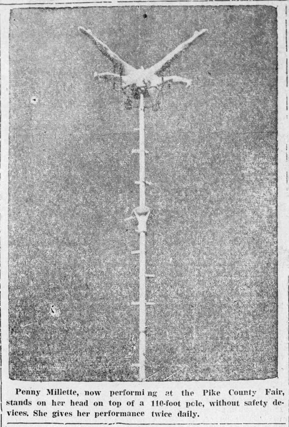 Penny Millette Pole Act photo