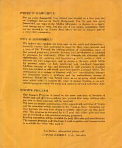 Summerhill Flier 1974–75