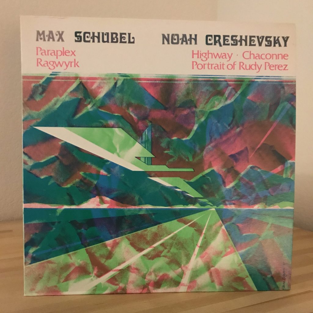 Creshevsky LP cover
