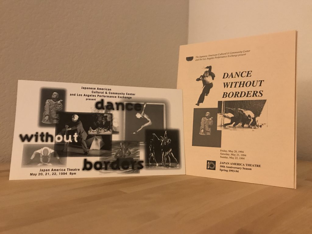 Dances Without Borders program