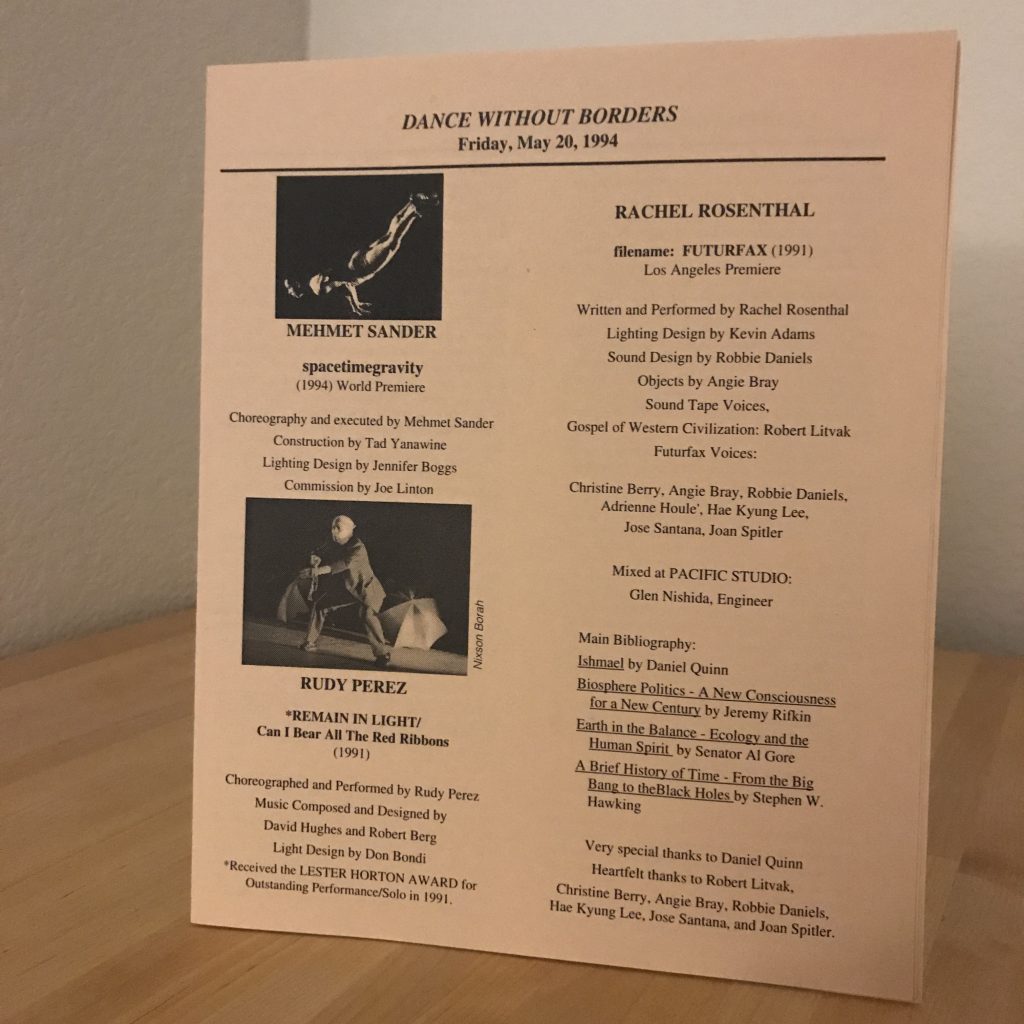 Dances Without Borders program