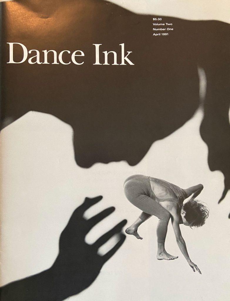 Dance Ink cover