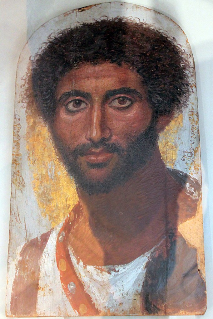 Mummy Portrait of a Young Officer