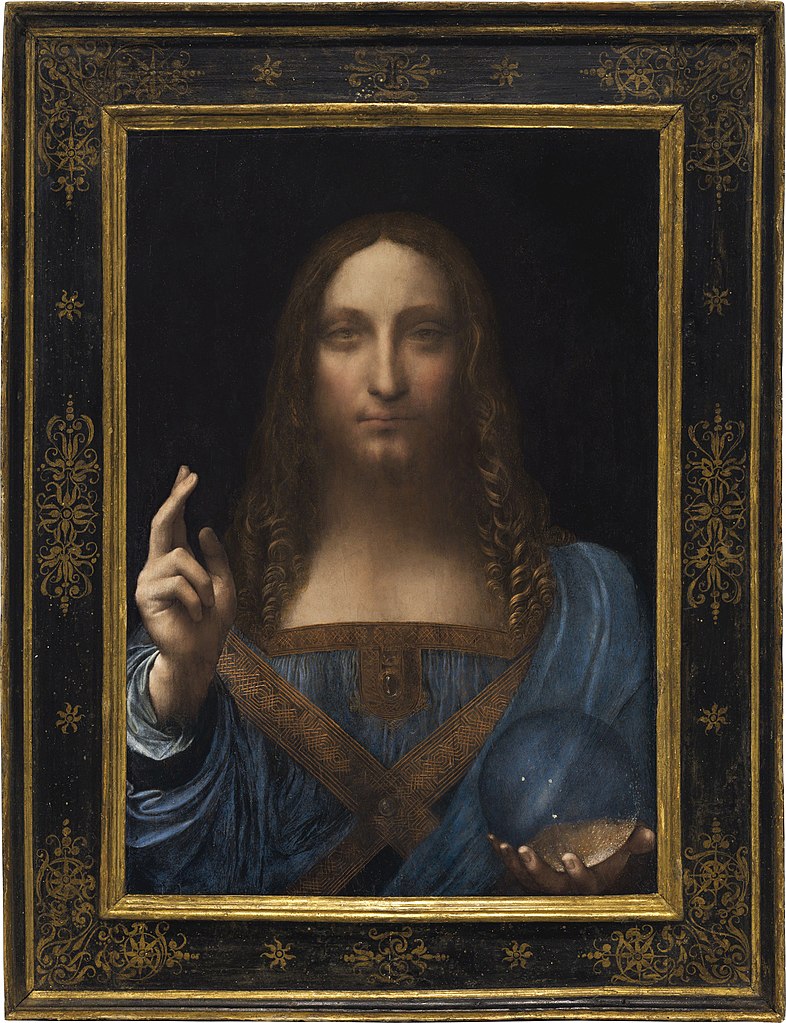 Salvator Mundi by Leonardo