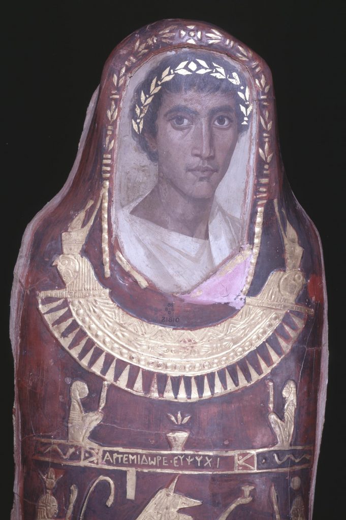 Mummy Portrait of a Youth