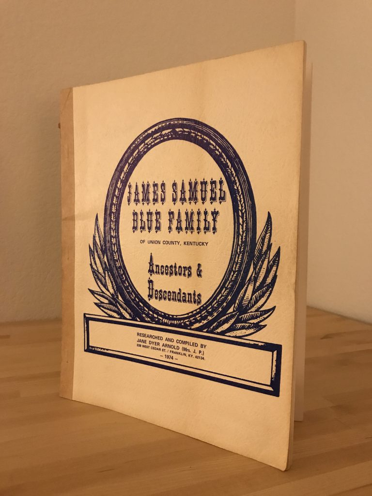 James Samuel Blue Family Cover