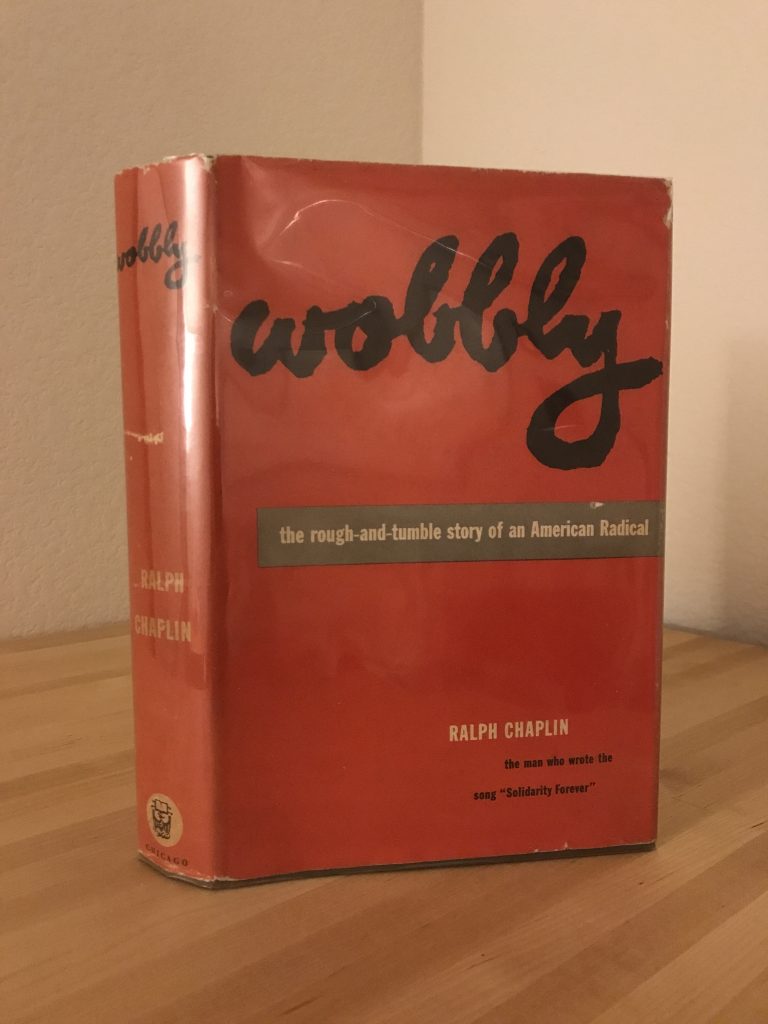 Ralph Chaplin's Wobby Cover