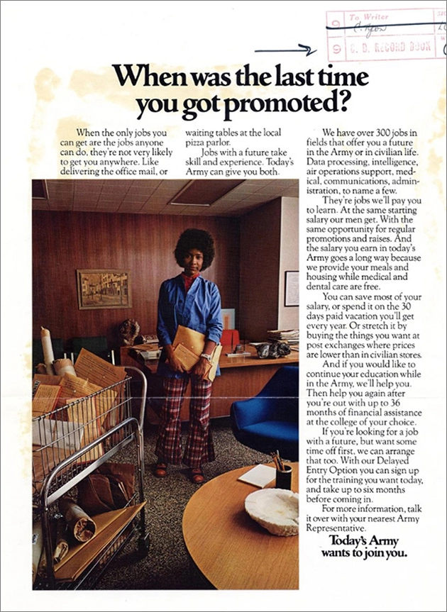 Military Recruitment Ad