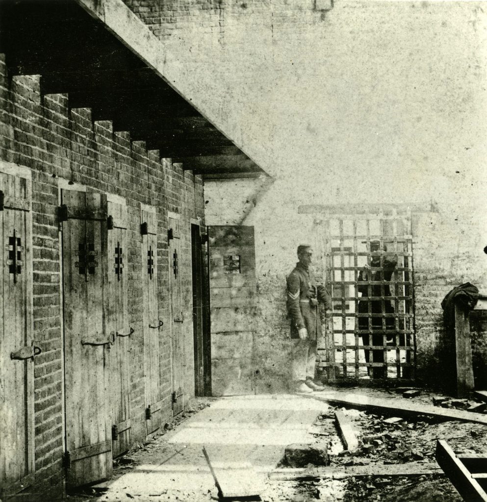 Slave Pen Photo