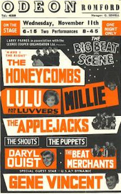 Big Beat Scene Poster